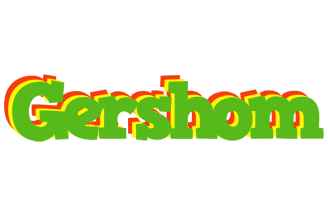 Gershom crocodile logo