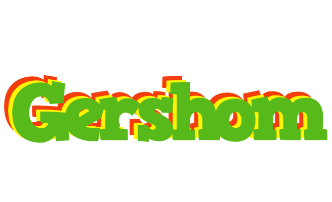 Gershom crocodile logo