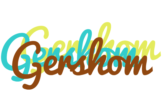 Gershom cupcake logo