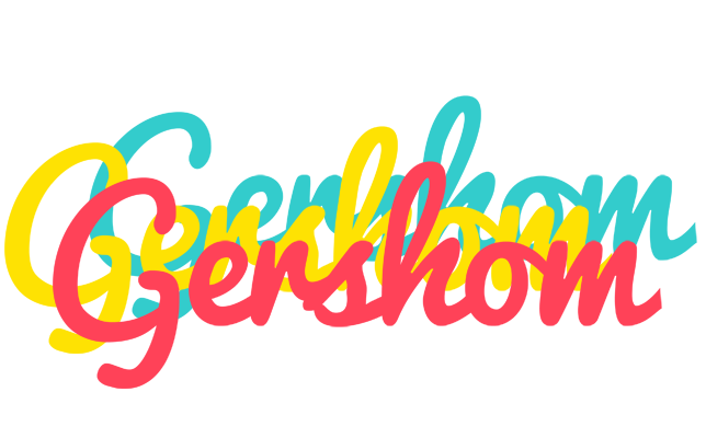 Gershom disco logo