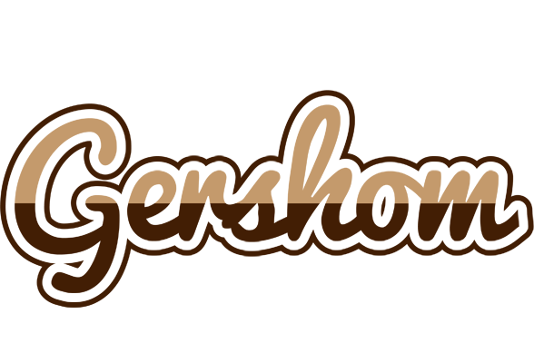 Gershom exclusive logo