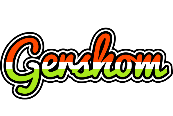Gershom exotic logo