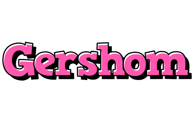 Gershom girlish logo