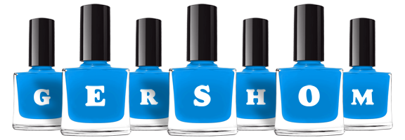 Gershom glossy logo