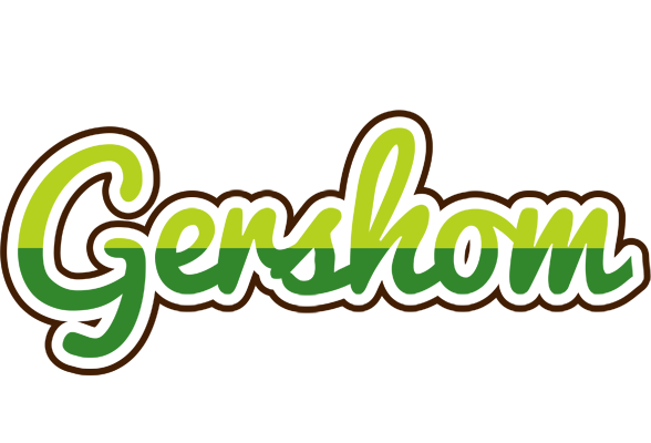 Gershom golfing logo