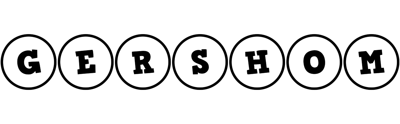 Gershom handy logo
