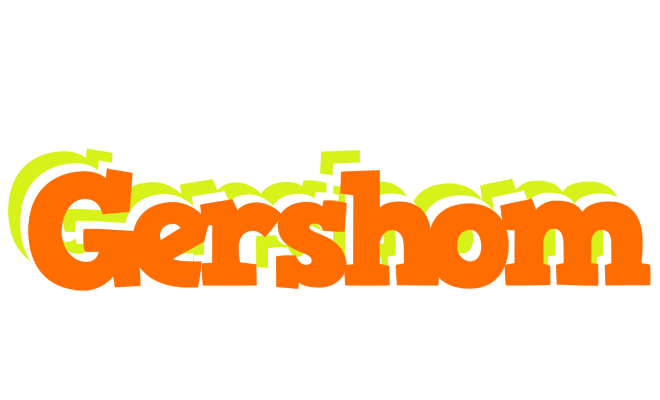 Gershom healthy logo