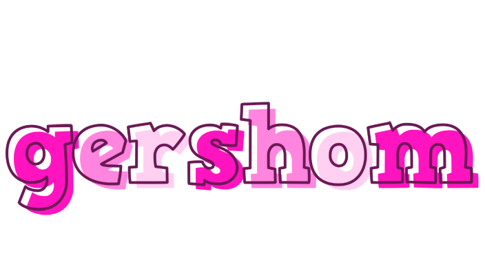 Gershom hello logo