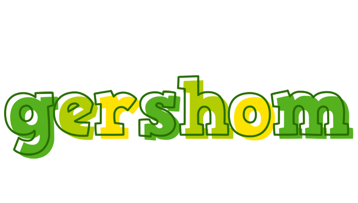 Gershom juice logo