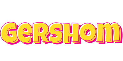 Gershom kaboom logo