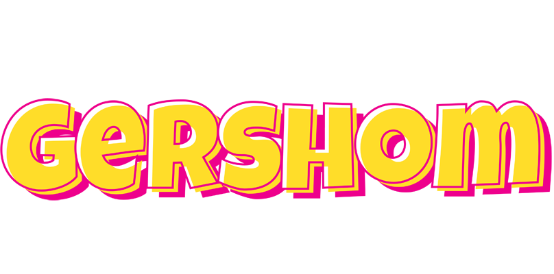 Gershom kaboom logo
