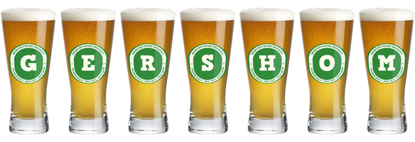 Gershom lager logo