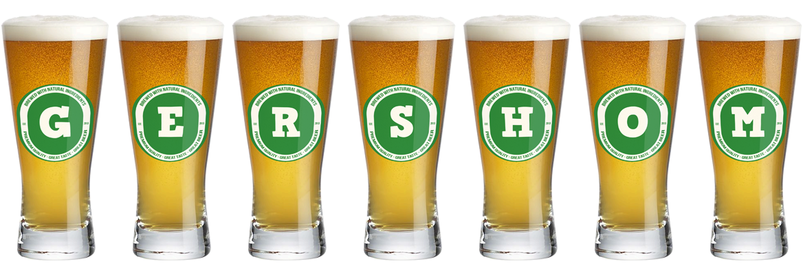 Gershom lager logo