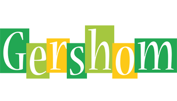 Gershom lemonade logo