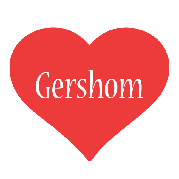 Gershom love logo