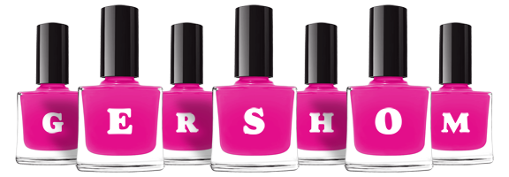 Gershom nails logo