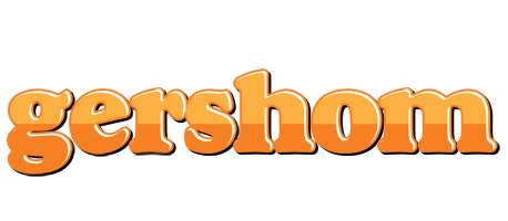 Gershom orange logo
