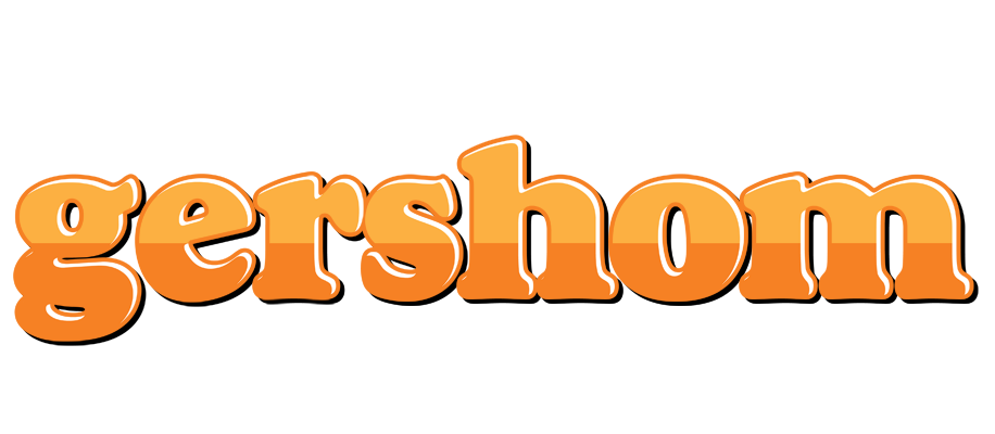 Gershom orange logo
