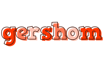 Gershom paint logo