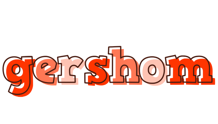 Gershom paint logo
