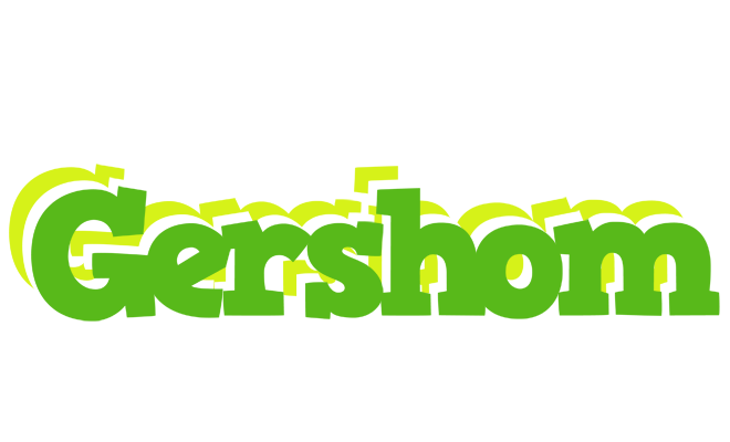 Gershom picnic logo