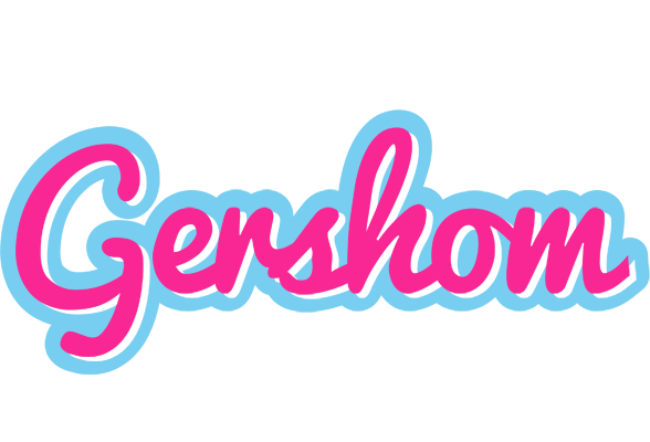 Gershom popstar logo