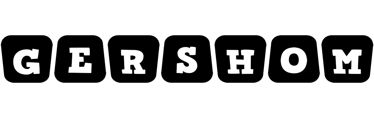 Gershom racing logo