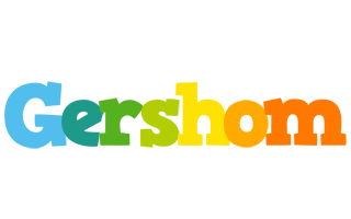 Gershom rainbows logo