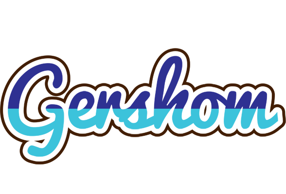 Gershom raining logo