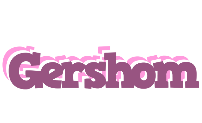 Gershom relaxing logo