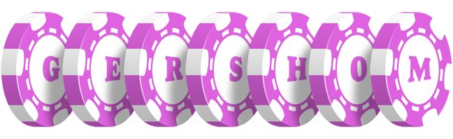 Gershom river logo