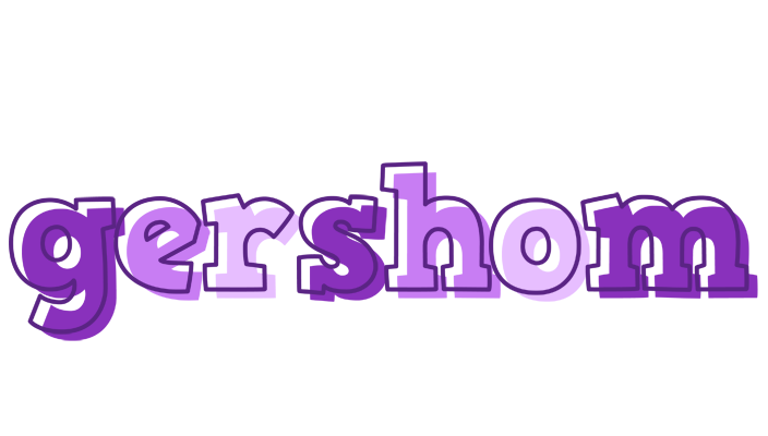 Gershom sensual logo