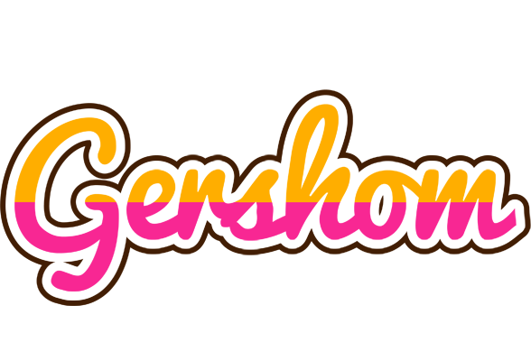 Gershom smoothie logo