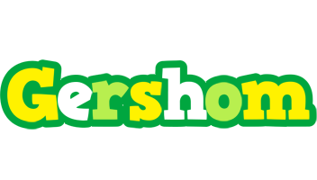 Gershom soccer logo