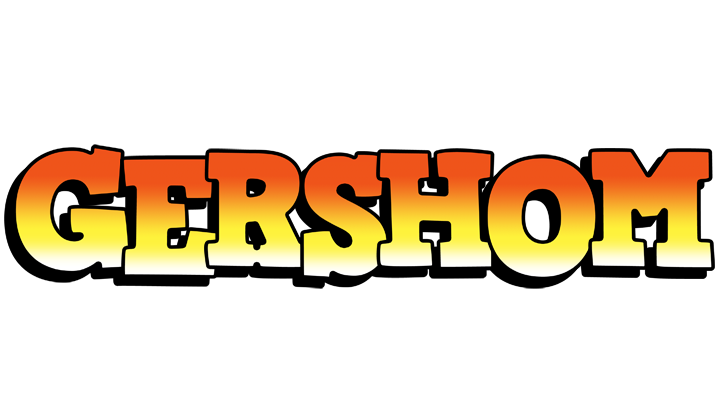 Gershom sunset logo