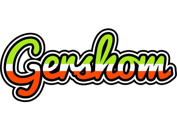 Gershom superfun logo