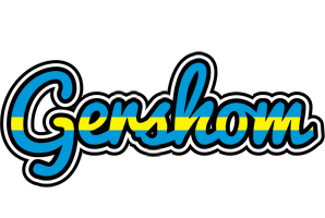 Gershom sweden logo