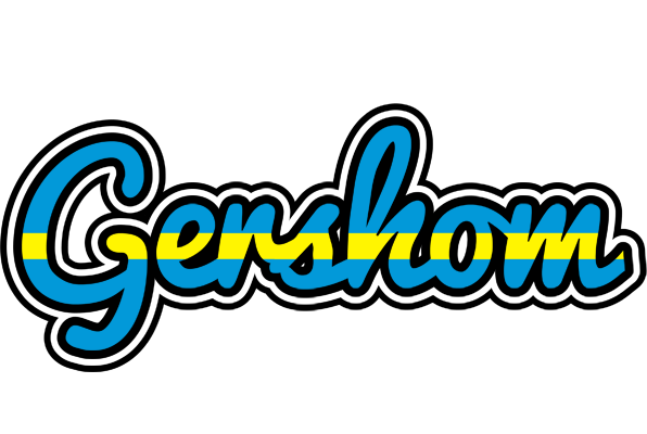 Gershom sweden logo