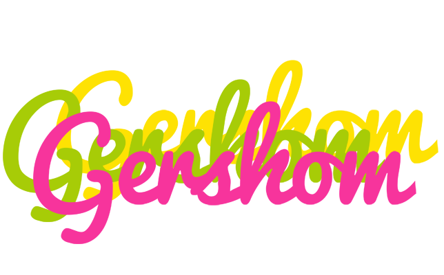 Gershom sweets logo