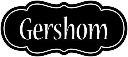 Gershom welcome logo
