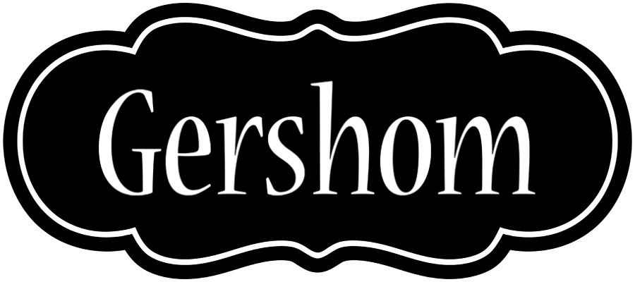 Gershom welcome logo