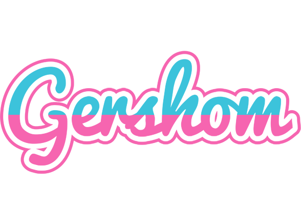 Gershom woman logo