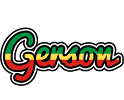 Gerson african logo