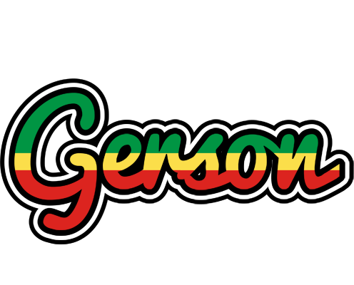 Gerson african logo