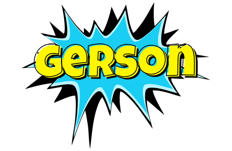 Gerson amazing logo