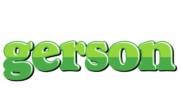 Gerson apple logo