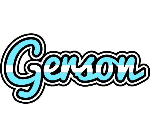 Gerson argentine logo