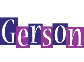 Gerson autumn logo