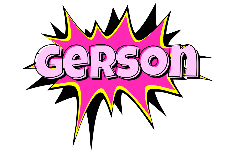 Gerson badabing logo