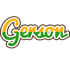 Gerson banana logo